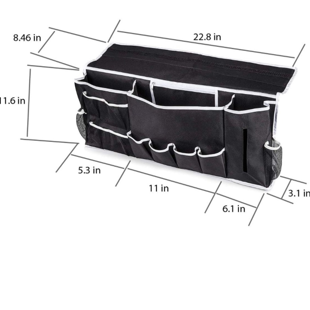 Bedside organizer